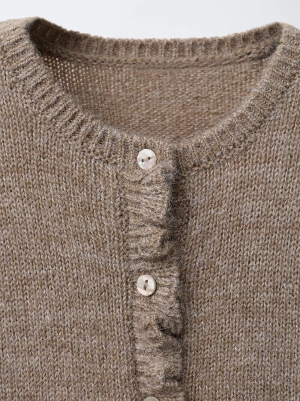 Zara Ruffled Cardigan for baby - Picture 2 of 5